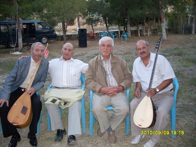 Akşar Köyü'nde Dünya ve Olimpiyat Şampiyonları,Bayram ŞİT ve Hasan GÜNGÖR ile