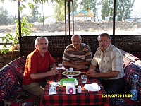 Fethiye Yörük Obaları&#039;nda Süleyman TAŞKIN ve Ramazan KIVRAK ile Birlikte
