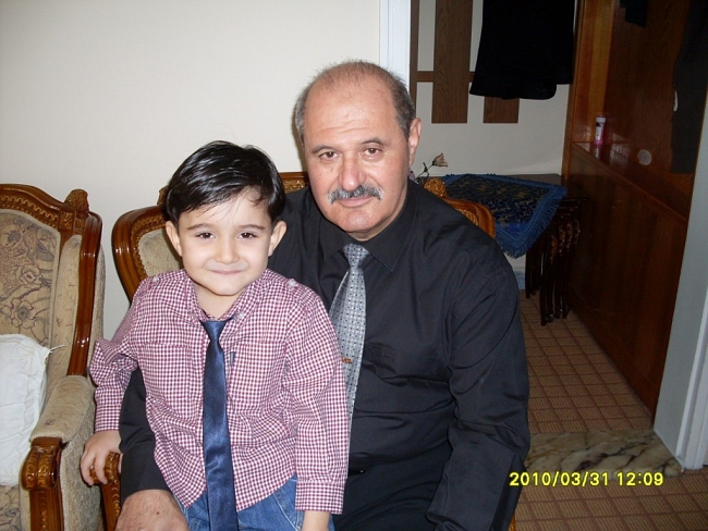 Dede ve Torun Ozan Nihat